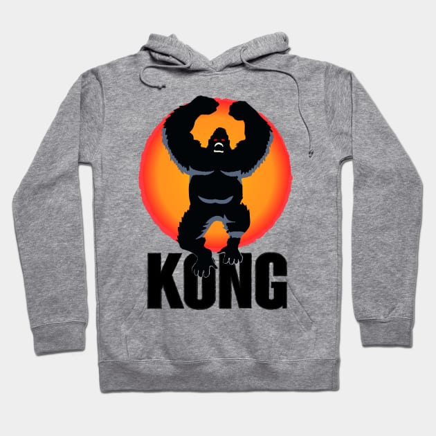 King Kong Hoodie by BitemarkMedia